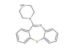 11-(piperazin-1-yl)dibenzo[b,f][1,4]thiazepine