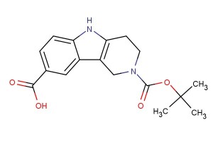 2-[(tert-butoxy)carbonyl]-1H,2H,3H,4H,5H-pyrido[4,3-b]indole-8-carboxylic acid