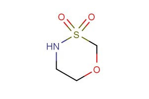 [1,3,4]oxathiazinane 3,3-dioxide