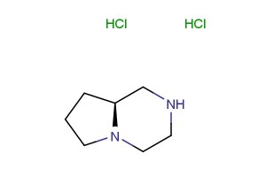 (8aS)-octahydropyrrolo[1,2-a]piperazine dihydrochloride