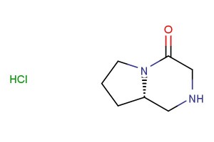 (8aS)-octahydropyrrolo[1,2-a]piperazin-4-one hydrochloride