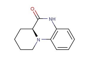 (S)-7,8,9,10-tetrahydro-5H,6aH-pyrido[1,2-a]quinoxalin-6-one