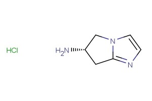 (6S)-5H,6H,7H-pyrrolo[1,2-a]imidazol-6-amine hydrochloride