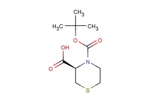 (R)-4-(tert-butoxycarbonyl)thiomorpholine-3-carboxylic acid
