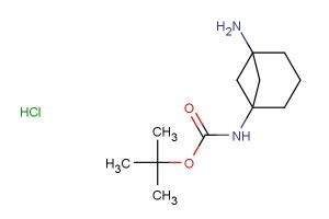 tert-butyl (5-aminobicyclo[3.1.1]heptan-1-yl)carbamate hydrochloride