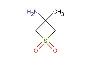 3-amino-3-methylthietane 1,1-dioxide