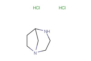 1,4-diazabicyclo[3.2.1]octane dihydrochloride