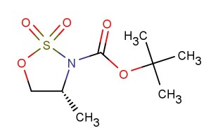 tert-butyl (R)-4-methyl-1,2,3-oxathiazolidine-3-carboxylate 2,2-dioxide