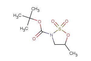 (s)-tert-butyl 5-methyl-1,2,3-oxathiazolidine-3-carboxylate 2,2-dioxide