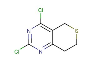 2,4-dichloro-5H,7H,8H-thiopyrano[4,3-d]pyrimidine