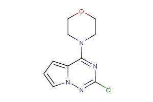 4-(2-chloropyrrolo[2,1-f][1,2,4]triazin-4-yl)morpholine