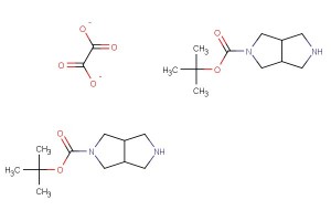 tert-butyl octahydropyrrolo[3,4-c]pyrrole-2-carboxylate oxalate(2:1)