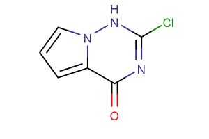 2-chloro-1H,4H-pyrrolo[2,1-f][1,2,4]triazin-4-one