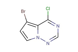 5-bromo-4-chloropyrrolo[2,1-f][1,2,4]triazine