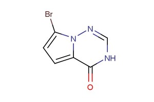 7-bromo-3H,4H-pyrrolo[2,1-f][1,2,4]triazin-4-one
