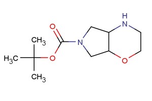 tert-butyl octahydropyrrolo[3,4-b]morpholine-6-carboxylate