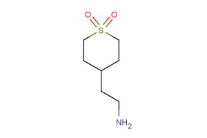 2-(1,1-dioxidotetrahydro-2H-thiopyran-4-yl)ethanamine