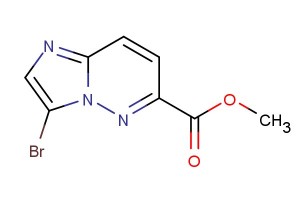 methyl 3-bromoimidazo[1,2-b]pyridazine-6-carboxylate