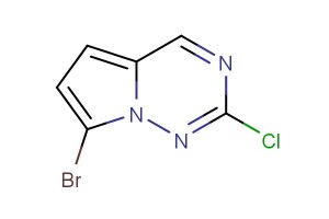 7-bromo-2-chloropyrrolo[2,1-f][1,2,4]triazine