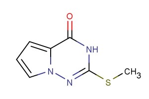 2-(methylsulfanyl)-3H,4H-pyrrolo[2,1-f][1,2,4]triazin-4-one