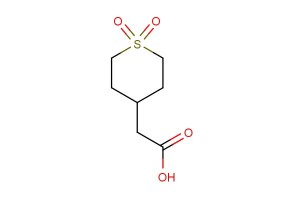 (1,1-dioxidotetrahydro-2H-thiopyran-4-yl)acetic acid