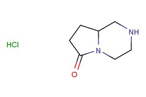 octahydropyrrolo[1,2-a]piperazin-6-one hydrochloride