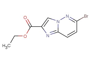 ethyl 6-bromoimidazo[1,2-b]pyridazine-2-carboxylate