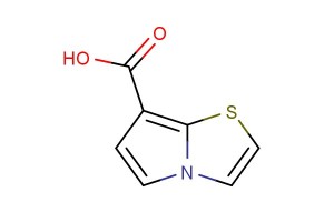 pyrrolo[2,1-b]thiazole-7-carboxylic acid