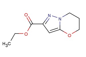 ethyl 6,7-dihydro-5H-pyrazolo[5,1-b][1,3]oxazine-2-carboxylate