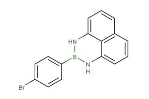 2-(4-bromophenyl)-2,3-dihydro-1H-naphtho[1,8-de][1,3,2]diazaborinine