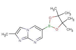 2-methyl-6-(4,4,5,5-tetramethyl-1,3,2-dioxaborolan-2-yl)imidazo[1,2-a]pyrimidine
