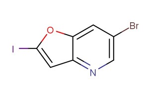 6-bromo-2-iodofuro[3,2-b]pyridine
