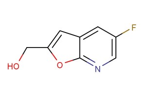 (5-fluorofuro[2,3-b]pyridin-2-yl)methanol