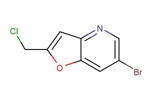 6-bromo-2-(chloromethyl)furo[3,2-b]pyridine
