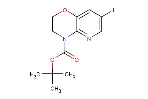 tert-butyl 7-iodo-2H-pyrido[3,2-b][1,4]oxazine-4(3H)-carboxylate