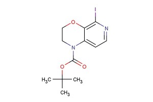 tert-butyl 5-iodo-2,3-dihydro-1H-pyrido[3,4-b][1,4]oxazine-1-carboxylate