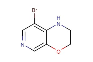 8-bromo-2,3-dihydro-1H-pyrido[3,4-b][1,4]oxazine