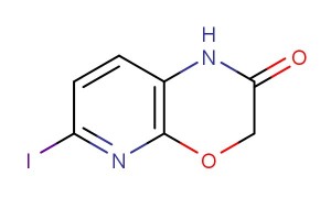 6-iodo-1H-pyrido[2,3-b][1,4]oxazin-2(3H)-one