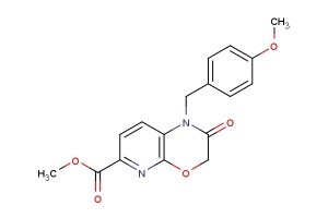 methyl 1-(4-methoxybenzyl)-2-oxo-2,3-dihydro-1H-pyrido[2,3-b][1,4]oxazine-6-carboxylate