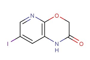 7-iodo-1H-pyrido[2,3-b][1,4]oxazin-2(3H)-one