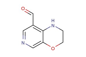 2,3-dihydro-1H-pyrido[3,4-b][1,4]oxazine-8-carbaldehyde