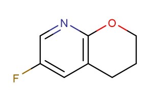 6-fluoro-3,4-dihydro-2H-pyrano[2,3-b]pyridine