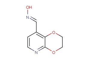 (E)-2,3-dihydro-[1,4]dioxino[2,3-b]pyridine-8-carbaldehyde oxime
