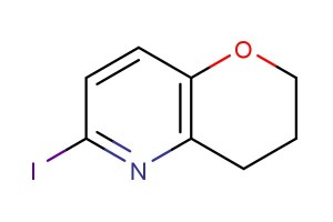 6-iodo-3,4-dihydro-2H-pyrano[3,2-b]pyridine