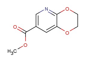 methyl 2,3-dihydro-[1,4]dioxino[2,3-b]pyridine-7-carboxylate