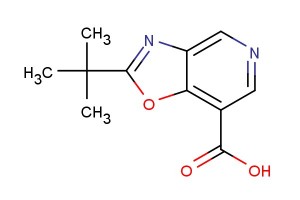 2-(tert-butyl)oxazolo[4,5-c]pyridine-7-carboxylic acid
