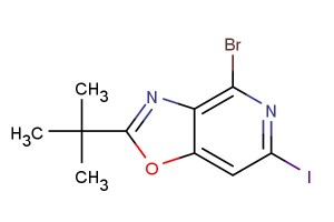 4-bromo-2-(tert-butyl)-6-iodooxazolo[4,5-c]pyridine