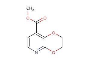methyl 2,3-dihydro-[1,4]dioxino-[2,3-b]pyridine-8-carboxylate