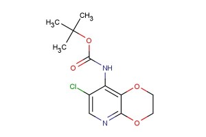 tert-butyl (7-chloro-2,3-dihydro-[1,4]-dioxino[2,3-b]pyridin-8-yl)carbamate