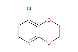 8-chloro-2,3-dihydro-[1,4]dioxino[2,3-b]pyridine
